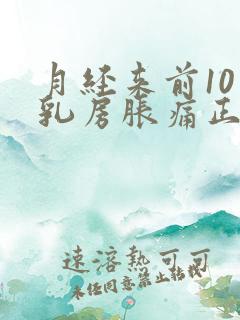 月经来前10天乳房胀痛正常吗