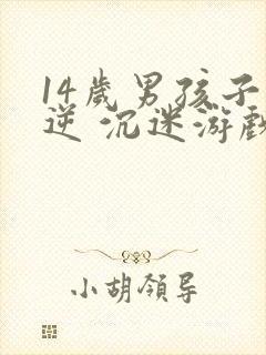 14岁男孩子叛逆 沉迷游戏怎么办