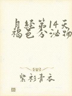 月经第14天有褐色分泌物正常吗