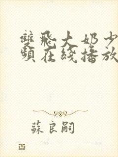 双飞大奶少妇视频在线播放