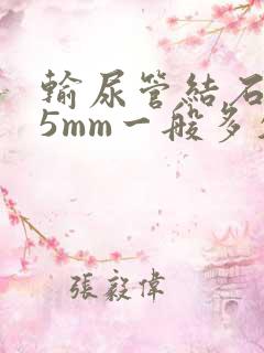 输尿管结石0.5mm一般多久能排出