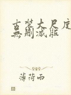 古装大尺度床戏无删减版