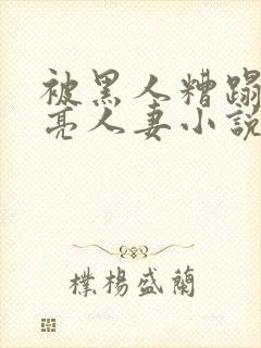 被黑人糟蹋的漂亮人妻小说