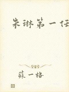 朱琳第一任丈夫