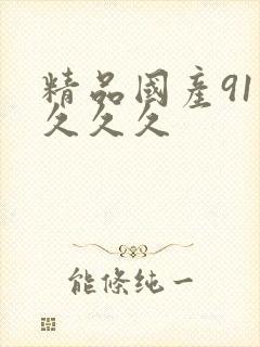 精品国产91久久久久