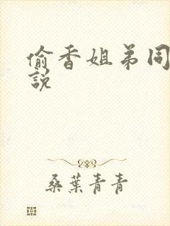 偷香姐弟同款小说