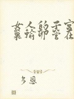 女人的子宫和卵巢输卵管在哪个位置