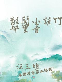 难哄小说竹已在哪里看