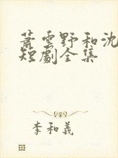 萧云野和沈昭宁短剧全集