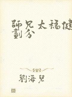 师兄太稳健境界划分