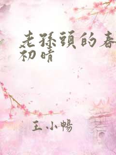 老孙头的春天林初晴