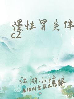 慢性胃炎伴萎缩c2