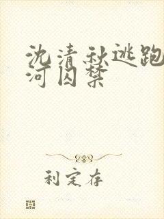 沈清秋逃跑洛冰河囚禁