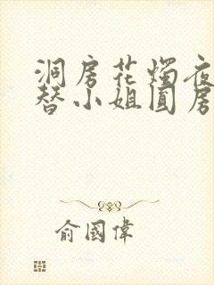 洞房花烛夜,我替小姐圆房了小说阅读全部