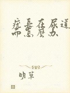 疣长在尿道口里面怎么办