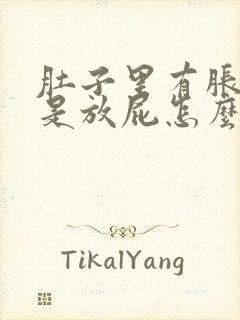 肚子里有胀气老是放屁怎么回事