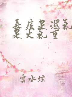 长痘是湿气重还是火气重