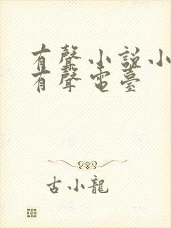 有声小说小仙儿有声电台