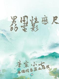 男同性恋尺度大的电影