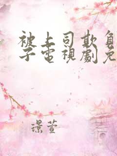 被上司欺负的妻子电视剧免费观看全