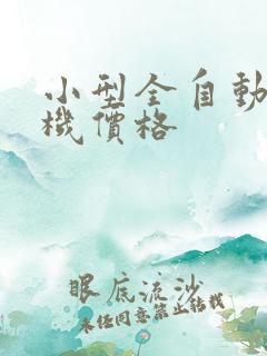 小型全自动洗衣机价格