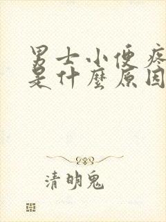 男士小便疼带血是什么原因引起的