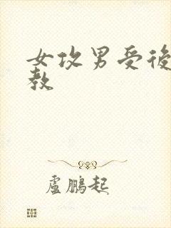 女攻男受后菊调教