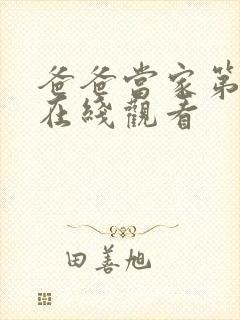 爸爸当家第二季在线观看