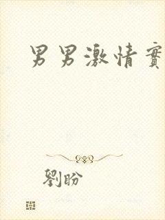 男男激情实录