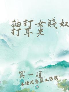 抽打女贱奴双乳打耳光