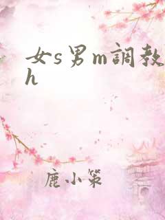 女s男m调教高h