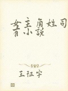 女主角姓司的所有小说