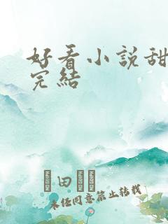 好看小说甜宠文完结