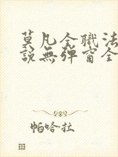 莫凡全职法师小说无弹窗全文阅读