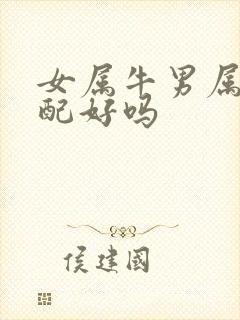 女属牛男属马婚配好吗