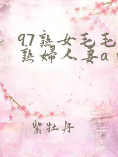 97熟女毛毛多熟妇人妻aⅴ
