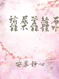 输尿管结石下段能不能体外碎石