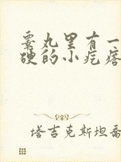 睾丸里有一个硬硬的小疙瘩