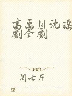 高禹川沈瑶初短剧全剧