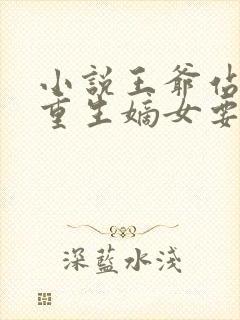 小说王爷站住,重生嫡女要强嫁下载