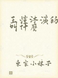 王恺沐演的短剧叫什么