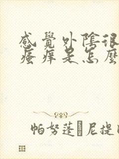 感觉外阴很干还瘙痒是怎么回事