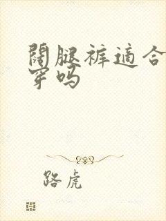 阔腿裤适合胖人穿吗