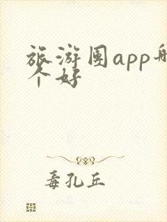 旅游团app哪个好