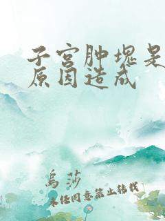 子宫肿块是什么原因造成