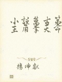 小说万古第一神主角李天命