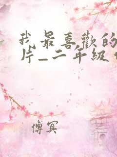 我最喜欢的动画片_二年级作文