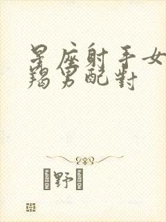 星座射手女与摩羯男配对