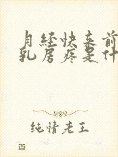 月经快来前几天乳房疼是什么原因