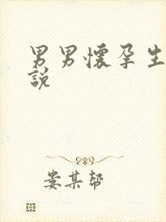 男男怀孕生子小说